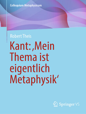 cover image of Kant